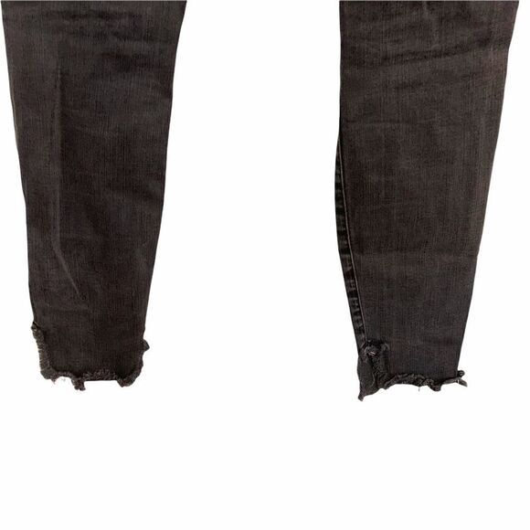 Frame Le High Rise Petal Hem Skinny Jeans - Picture 6 of 6